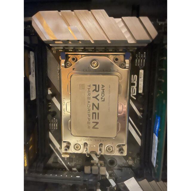 ジャンク pcパーツ AMD Ryzen™ Threadripper 1920Xの通販 by 0|ラクマ