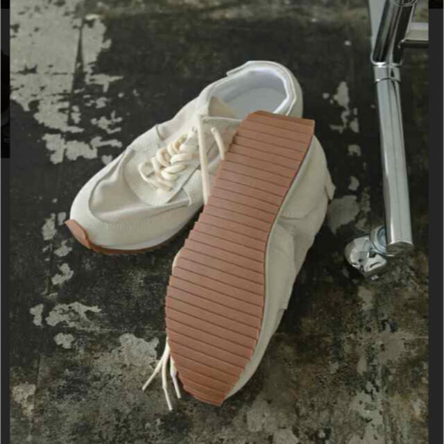 TODAYFUL(トゥデイフル)のTODAYFUL  Leather x Mesh Sneakers 38 レディースの靴/シューズ(スニーカー)の商品写真