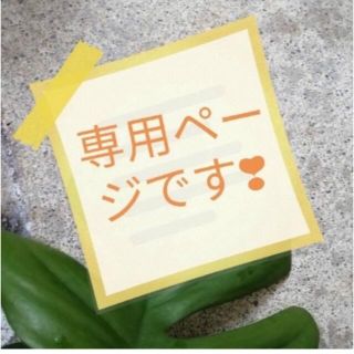 まおママ様専用ページ！ポトスエンジョイおまとめ(その他)