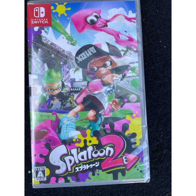 新品、未開封ニンテンドースイッチ スプラトゥーンバージョン 家庭用