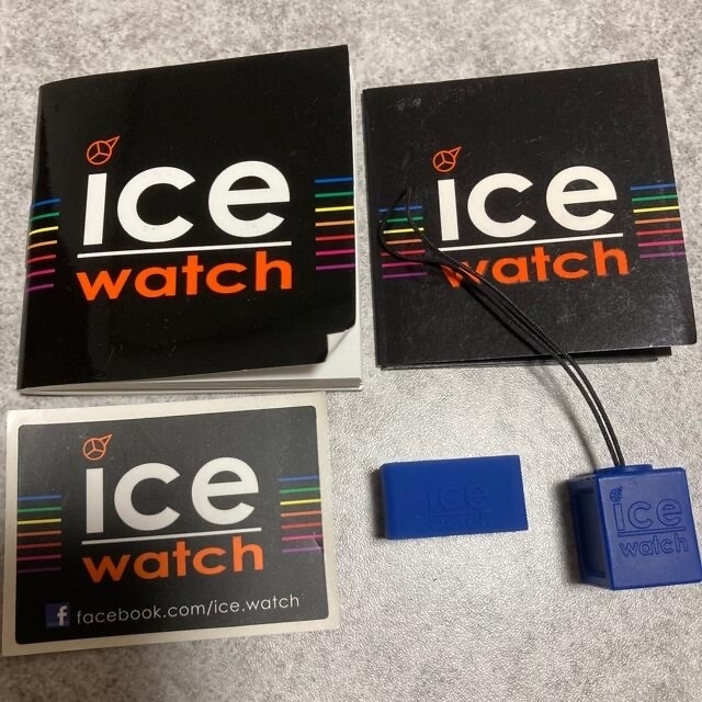ice watch(アイスウォッチ)の☆訳あり☆ice watch アイスフォーエバー　腕時計 メンズの時計(腕時計(アナログ))の商品写真