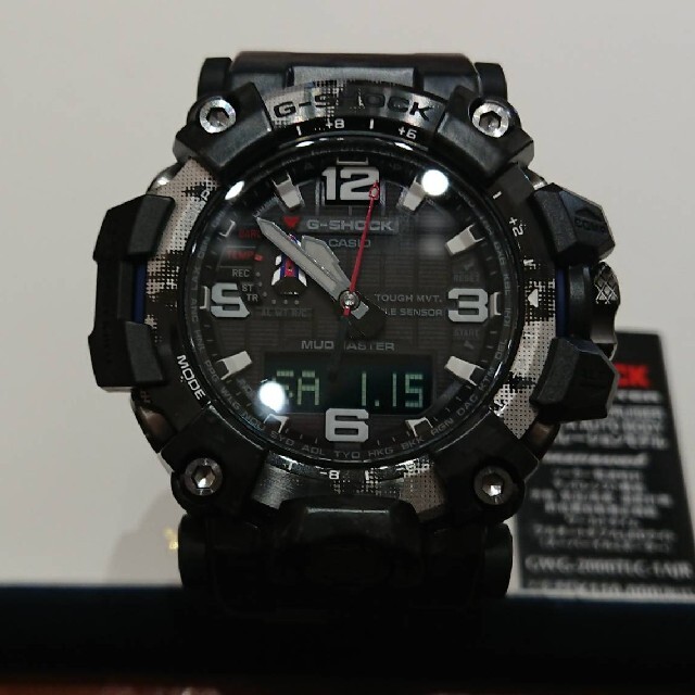 【即出荷】 G-SHOCK GWG-2000TLC-1AJRプライスタグ  新品未使用　G-SHOCK - 腕時計(デジタル)