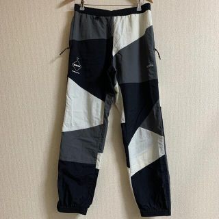 エフシーアールビー(F.C.R.B.)のFCRB F.C.R.B. 20AW パッチワークイージーパンツ(ワークパンツ/カーゴパンツ)