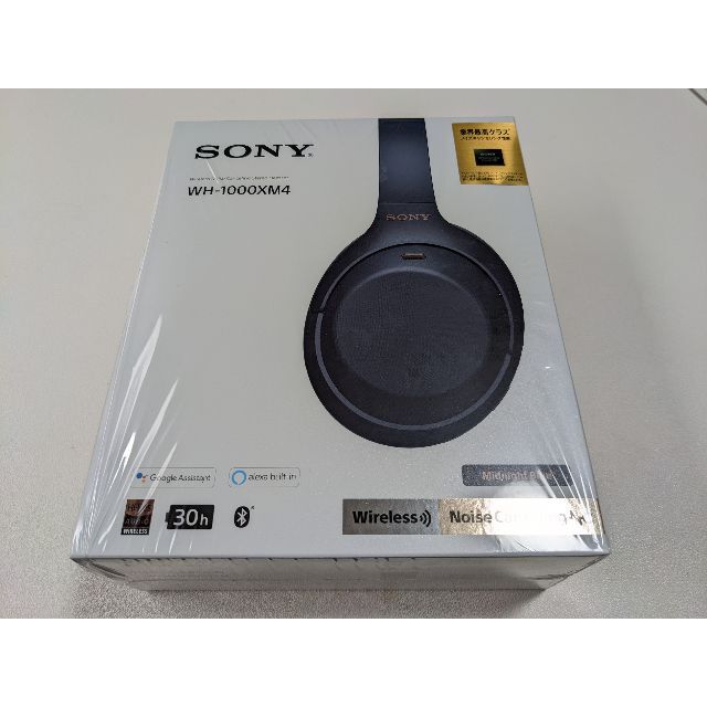 ソニー SONY WH-1000XM4 LM　ミッドナイトブルー