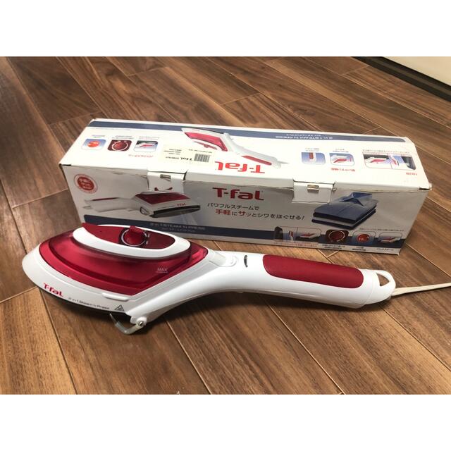 T-fal(ティファール)のT-fal 2 in 1 スチームアンドプレス【値下げ応相談！】 スマホ/家電/カメラの生活家電(アイロン)の商品写真