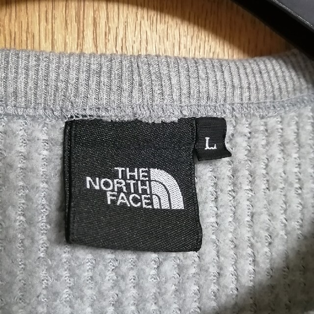 THE NORTH FACE(ザノースフェイス)のウォームワッフルクルー メンズのトップス(Tシャツ/カットソー(七分/長袖))の商品写真