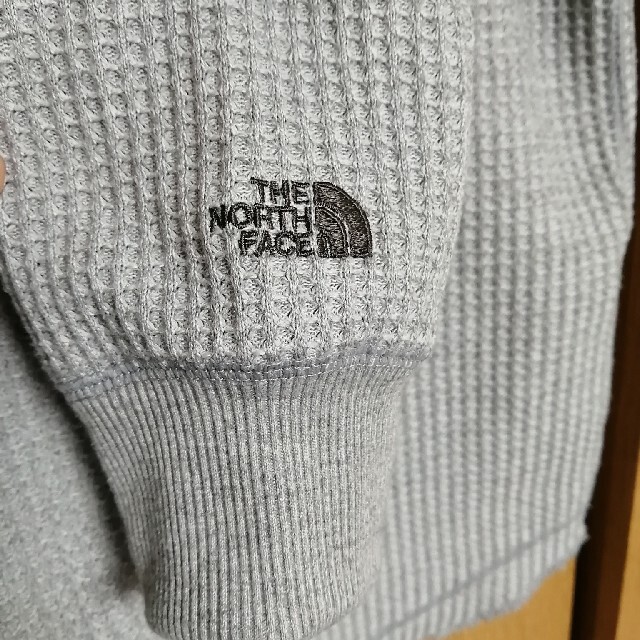 THE NORTH FACE(ザノースフェイス)のウォームワッフルクルー メンズのトップス(Tシャツ/カットソー(七分/長袖))の商品写真