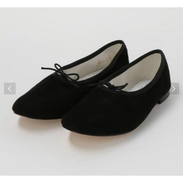 repetto(レペット)の別注　repetto(レペット)MANON スエードバレエシューズ レディースの靴/シューズ(バレエシューズ)の商品写真