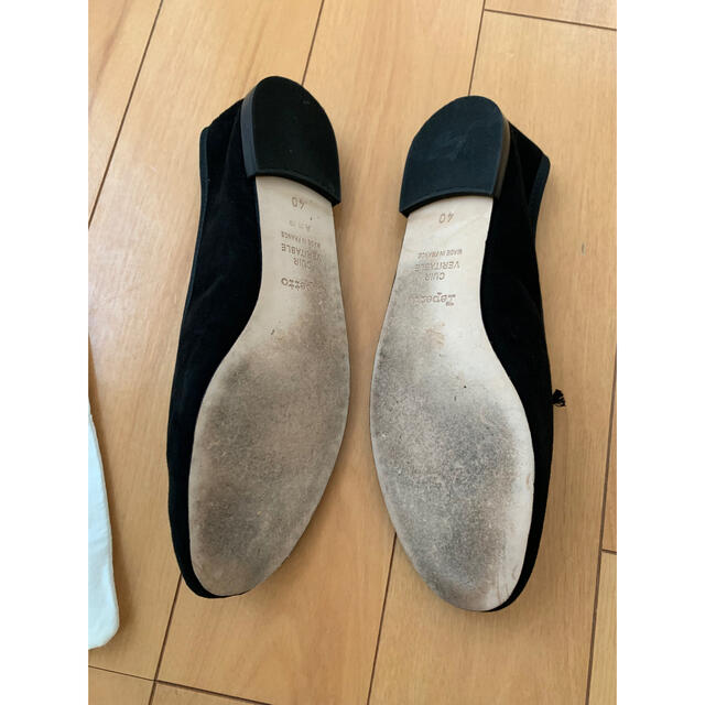 repetto(レペット)の別注　repetto(レペット)MANON スエードバレエシューズ レディースの靴/シューズ(バレエシューズ)の商品写真