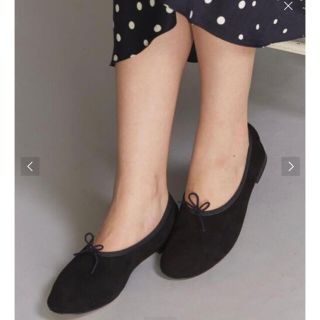 レペット(repetto)の別注　repetto(レペット)MANON スエードバレエシューズ(バレエシューズ)