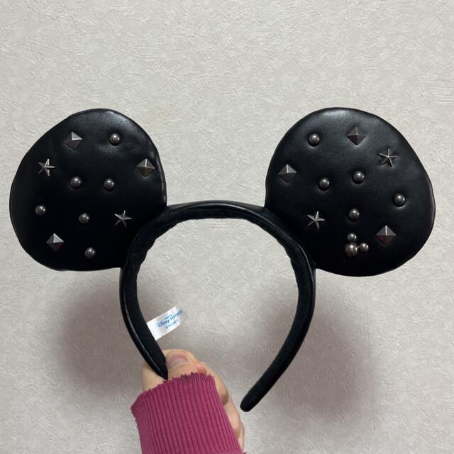 Disney(ディズニー)のミッキー　スタッズ　カチューシャ　二宮和也 レディースのヘアアクセサリー(カチューシャ)の商品写真