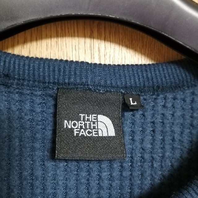 THE NORTH FACE(ザノースフェイス)のウォームワッフルクルー メンズのトップス(Tシャツ/カットソー(七分/長袖))の商品写真