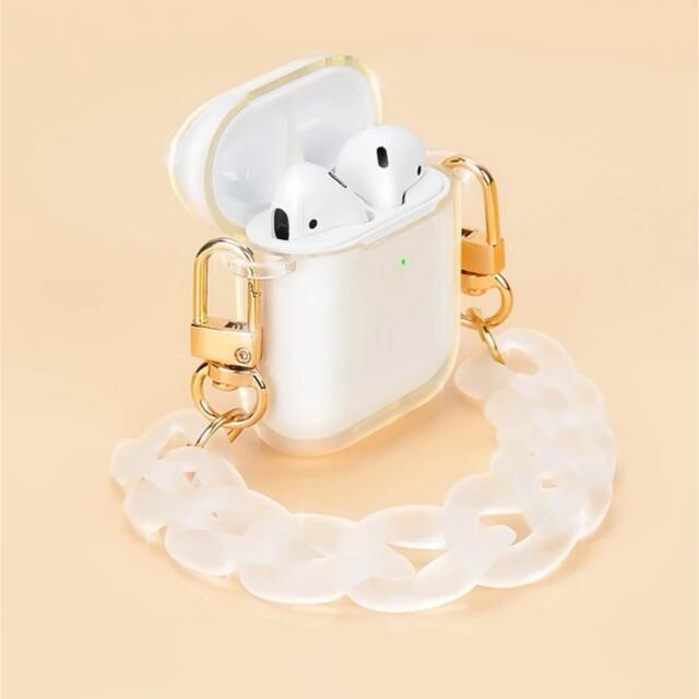 AirPods AirPodsProケース スマホ/家電/カメラのオーディオ機器(ヘッドフォン/イヤフォン)の商品写真