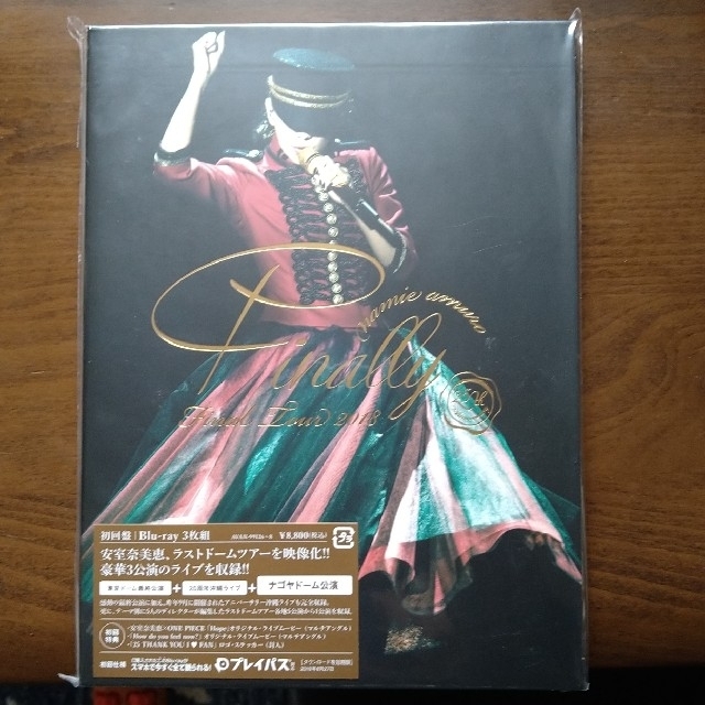 namie　amuro　Final　Tour　2018　～Finally～（東京 エンタメ/ホビーのDVD/ブルーレイ(ミュージック)の商品写真