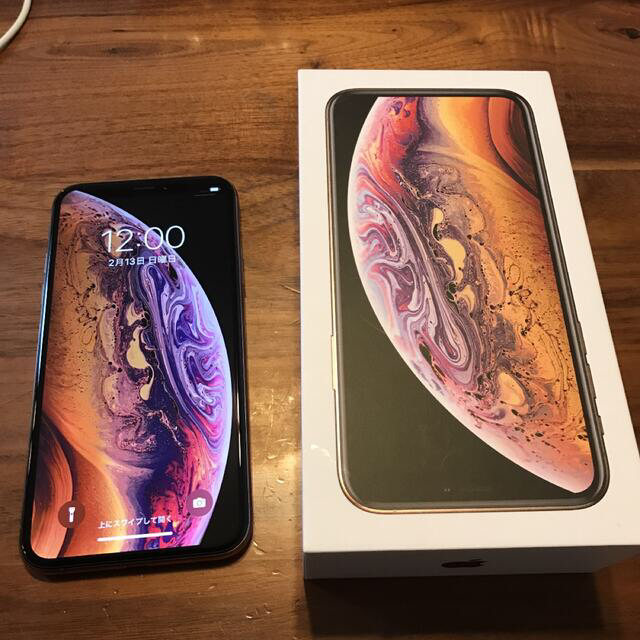 明日まで値下げ‼️iPhone XSスマートフォン/携帯電話