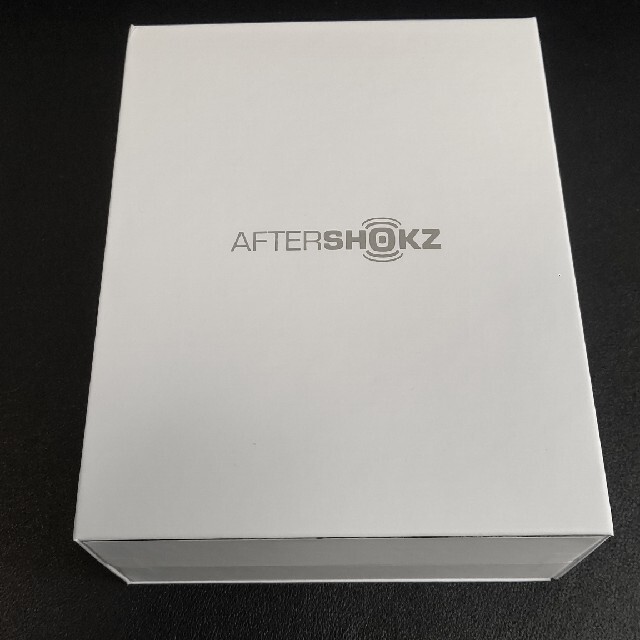 【新品未使用】Aftershokz Aeropex 黒 骨伝導イヤホン