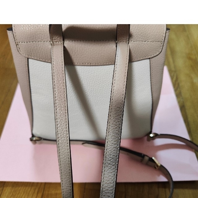 最終値下げ☆極美品!kate spadeバイカラーリュックバッグ 【予約販売