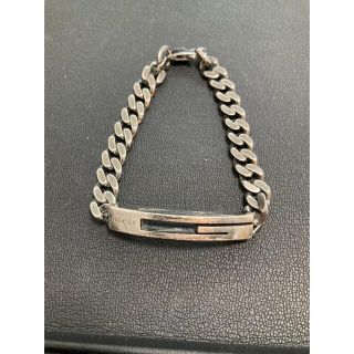 グッチ(Gucci)のグッチ　ブレスレット　プレート(ブレスレット)