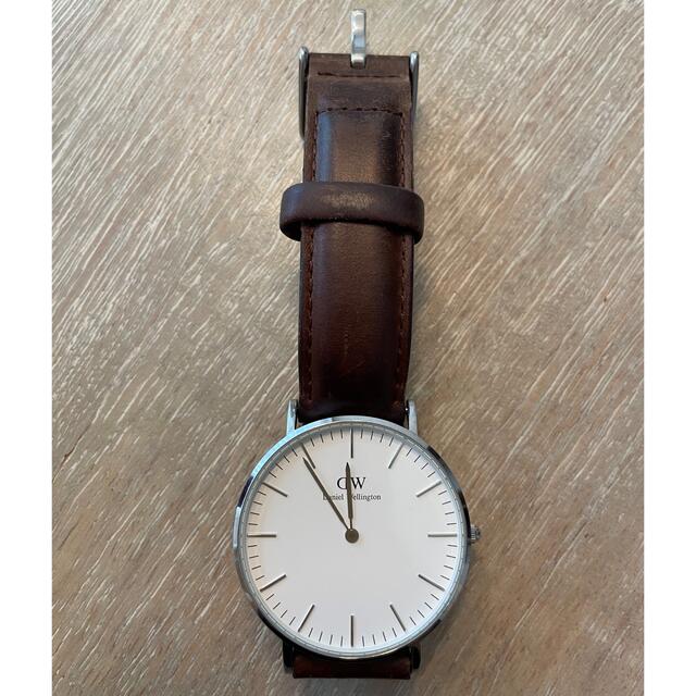 Daniel Wellington(ダニエルウェリントン)のdanielwellington 腕時計　シルバー レディースのファッション小物(腕時計)の商品写真