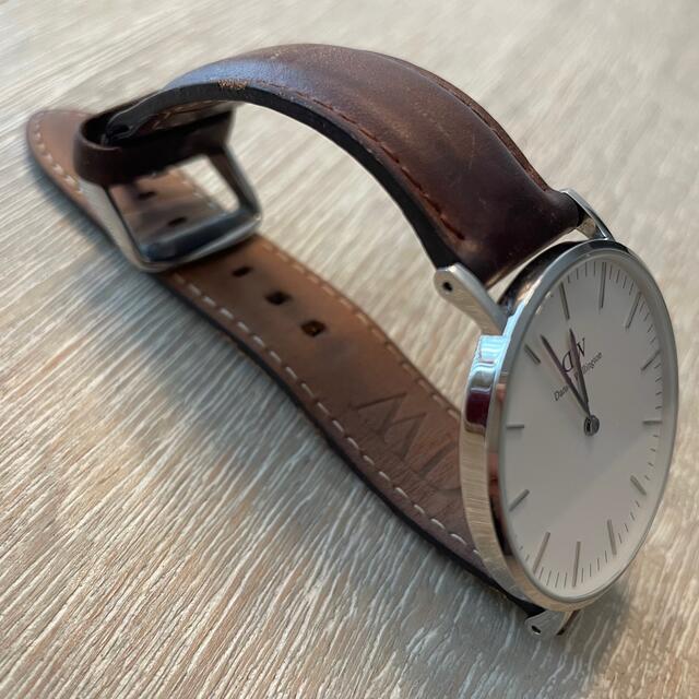 Daniel Wellington(ダニエルウェリントン)のdanielwellington 腕時計　シルバー レディースのファッション小物(腕時計)の商品写真