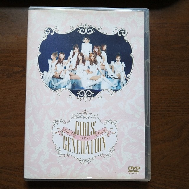 JAPAN　FIRST　TOUR　GIRLS’　GENERATION DVD エンタメ/ホビーのDVD/ブルーレイ(ミュージック)の商品写真