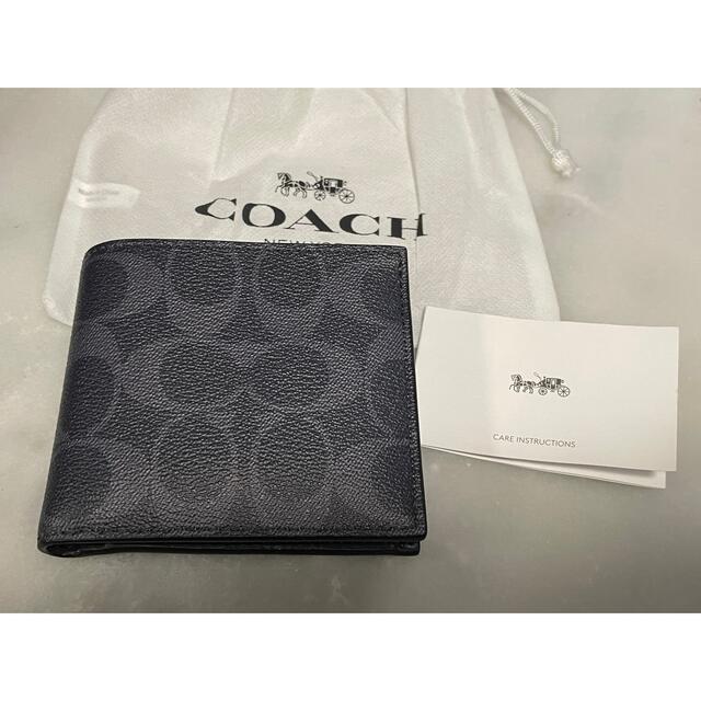 【coach】二つ折り財布