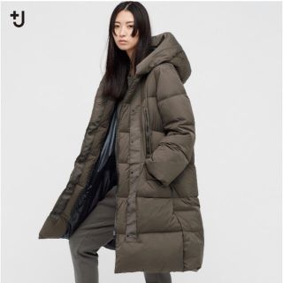 ユニクロ(UNIQLO)のUNIQLO ユニクロ　ダウンロングコート　+J(ダウンコート)