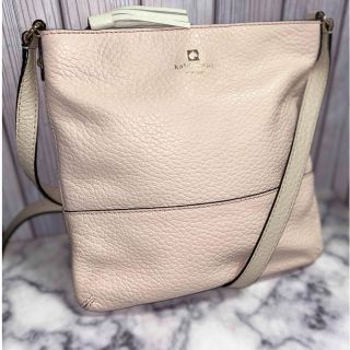 ケイトスペードニューヨーク(kate spade new york)の【美品】Kate Spade New Yorkショルダーバック　ピンク(ショルダーバッグ)