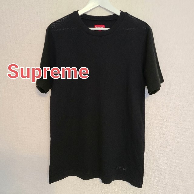 SUPREMEシュプリーム メッシュtシャツsizeM