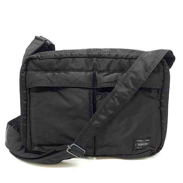 美品 ポーター PORTER ショルダーバッグ タンカー 20-22013190