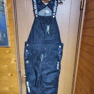 A BATHING APE - りーさん専用 Aape オーバーオールの通販 by よっしー