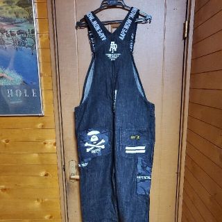 A BATHING APE - りーさん専用 Aape オーバーオールの通販 by よっしー