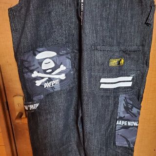 A BATHING APE - りーさん専用 Aape オーバーオールの通販 by よっしー