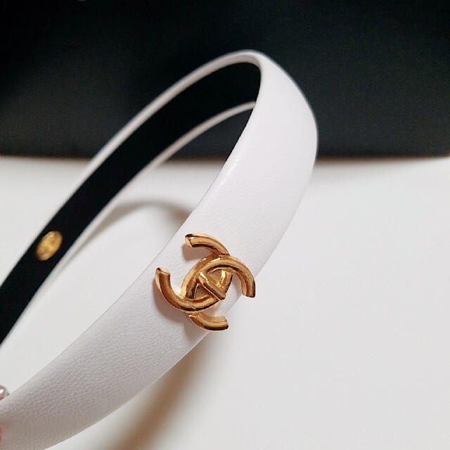 CHANEL - CHANEL ノベルティ カチューシャの通販 by RaRa's shop
