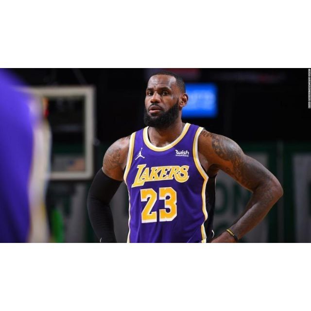 lebron James レブロン　ジェームズ　lakersNBA ユニフォーム