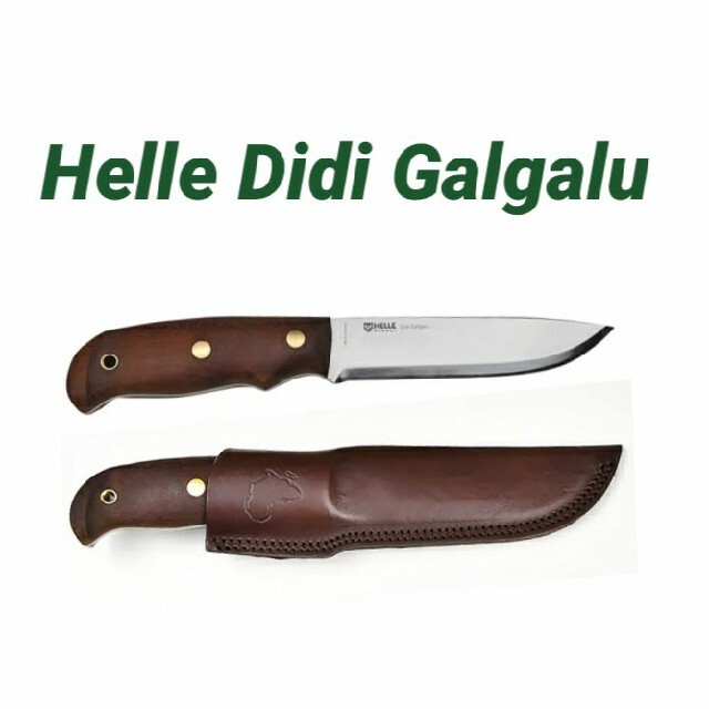 【新品】HELLE DIDI GALGALU / ヘレナイフ ディディ ガルガル