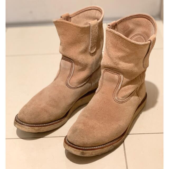NEW通販⒙ REDWING 8168縦刺繍羽根タグの通販 by JPN88|レッド