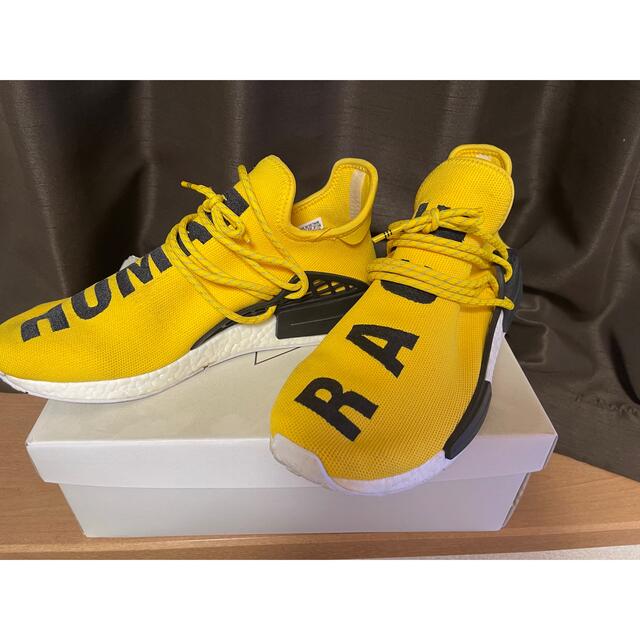 nmd hu アディダス　28 イエロー　黄色　adidas yeezy商品の状態ランク