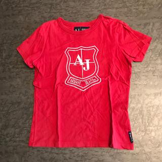 アルマーニエクスチェンジ(ARMANI EXCHANGE)のアルマーニエクスチェンジ　赤Tシャツ(Tシャツ(半袖/袖なし))