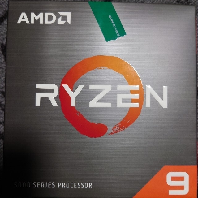 ryzen9 5900X　美品