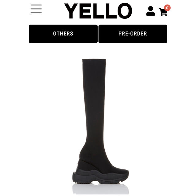 TOKYO BLACK DOUBLE SNEAKER LONG BOOTS TOKYO BLACK DOUBLE SNEAKER LONG BOOTS
