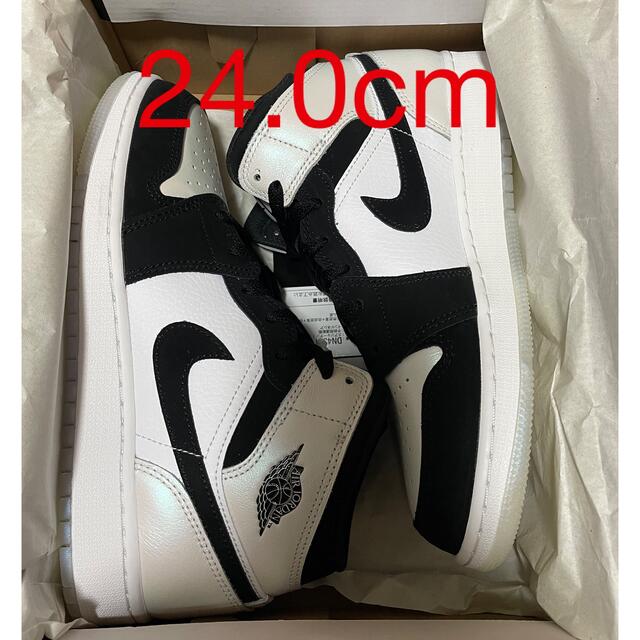 Nike Air Jordan 1 Mid Omega/Black/White