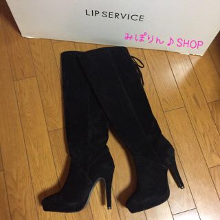 リップサービス(LIP SERVICE)のブーツ(ブーツ)