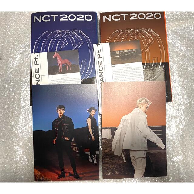 NCT 2020 RESONANCE Pt.1 エンタメ/ホビーのCD(K-POP/アジア)の商品写真
