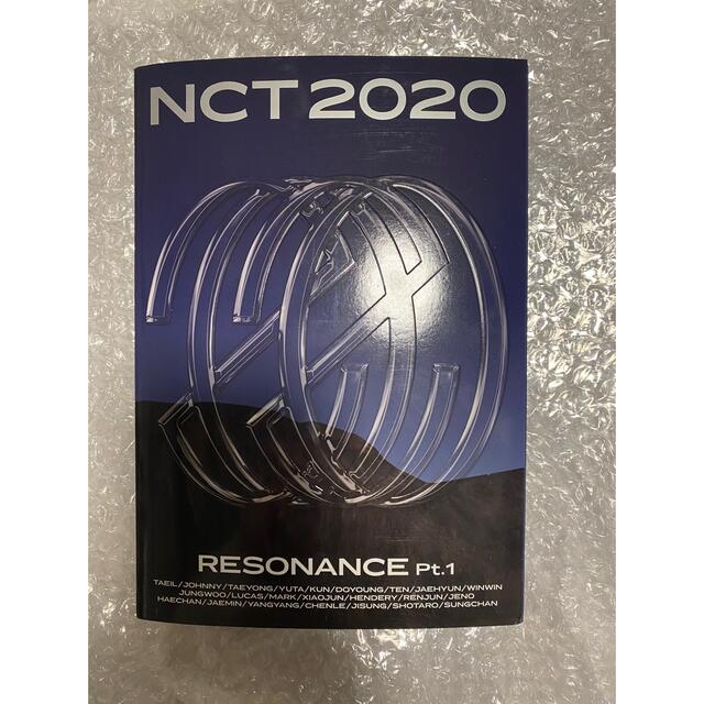 NCT 2020 RESONANCE Pt.1 エンタメ/ホビーのCD(K-POP/アジア)の商品写真