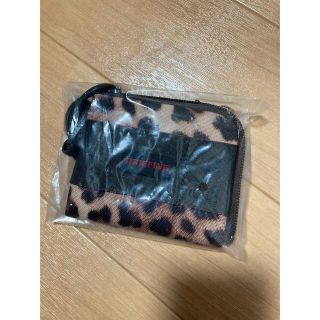 ブリーフィング(BRIEFING)のBRIEFING COIN PURSE コインケース レオパード仕様 新品(コインケース/小銭入れ)