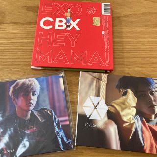 EXO CD3枚セット （シウミンver.）(K-POP/アジア)