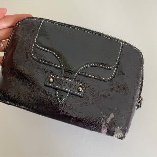 ロエベ(LOEWE)のLOEWE ロエベ  ポーチ 黒(ポーチ)