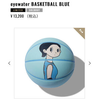 【完売品】 eyewater BASKETBALL BLUE バスケットボール