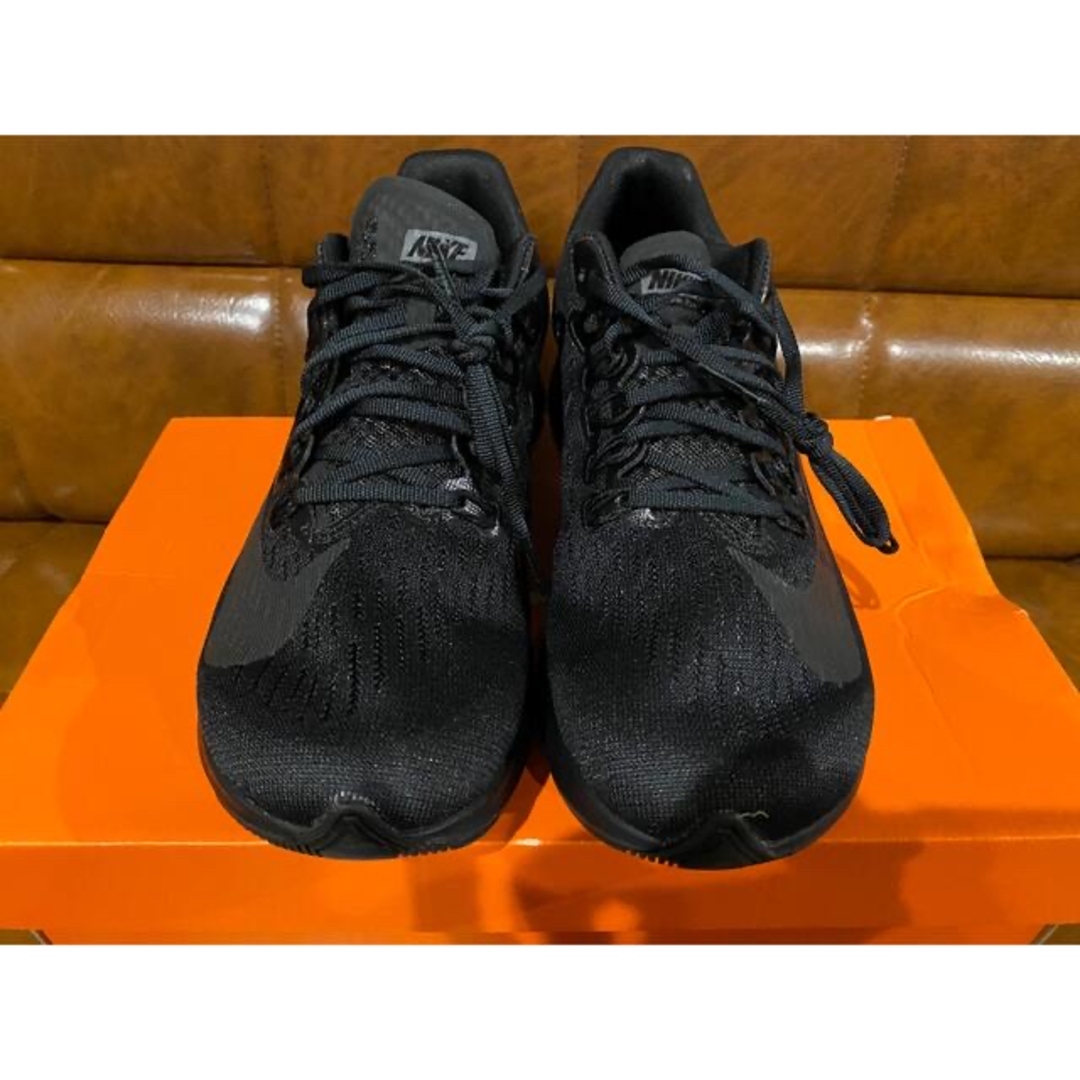 NIKE - ナイキ 新品 ズームフライ 25.5 トリプルブラックの通販 NIKE - ナイキ 新品 ズームフライ 25.5 トリプルブラックの通販